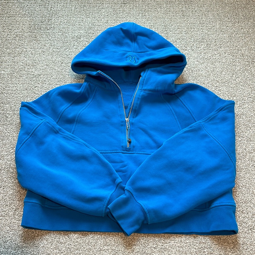Lululemon Scuba Oversized Half-Zip Hoodie